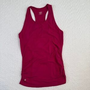 Athleta womens Speedlight Seamless Tank pink size small